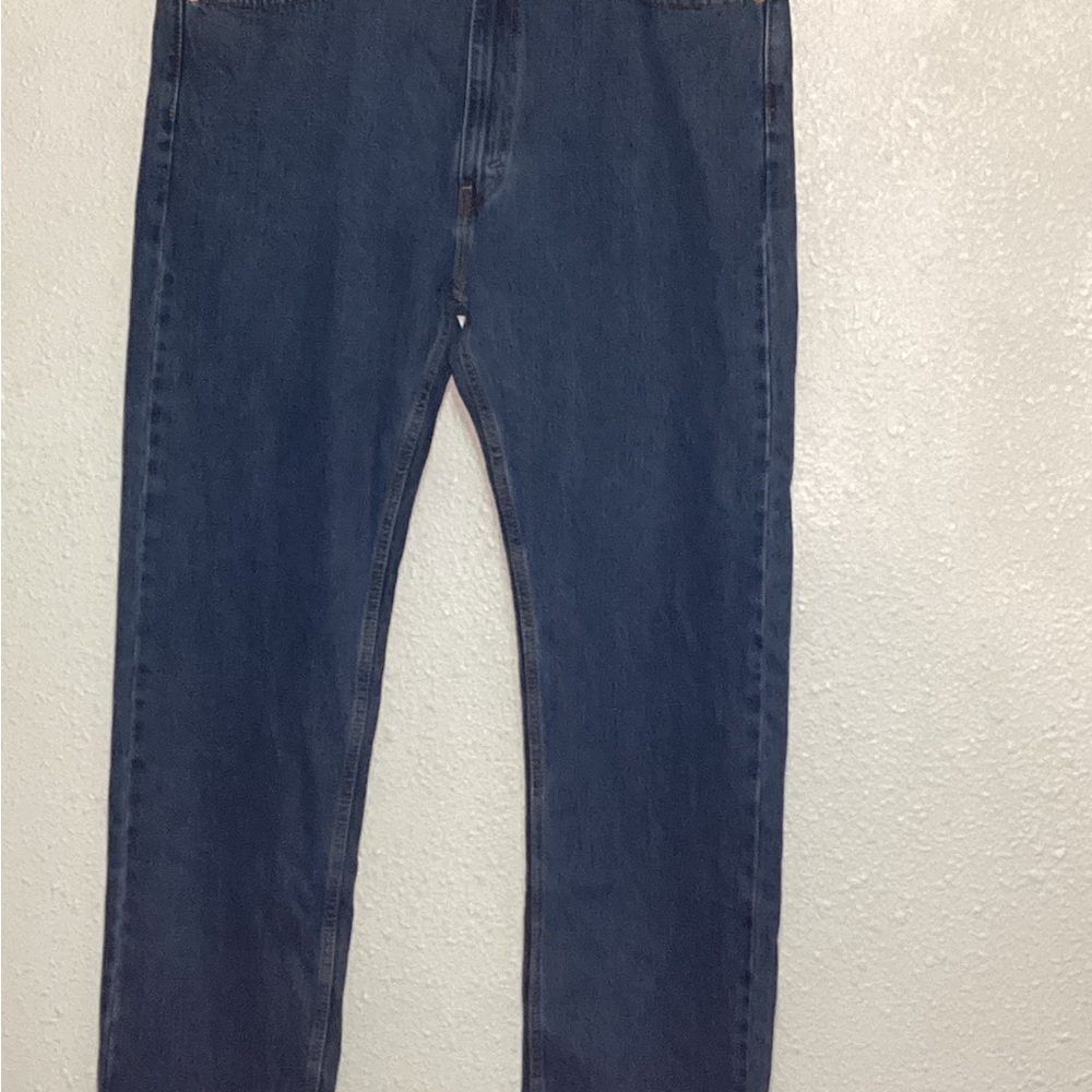 Levi's Men's Blue Straight Jeans size “40X34” - Picture 4 of 8